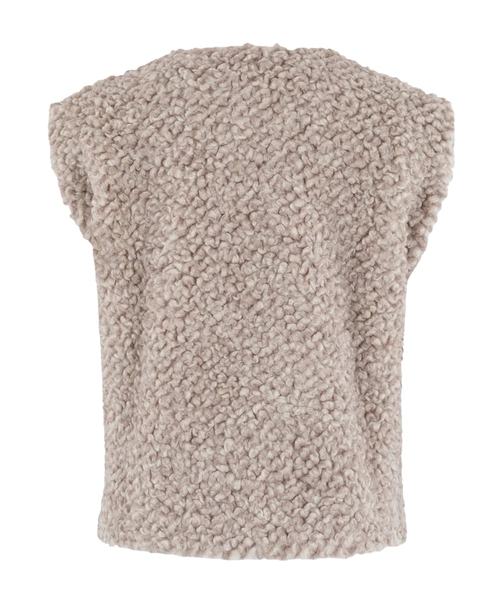 Gilet beige