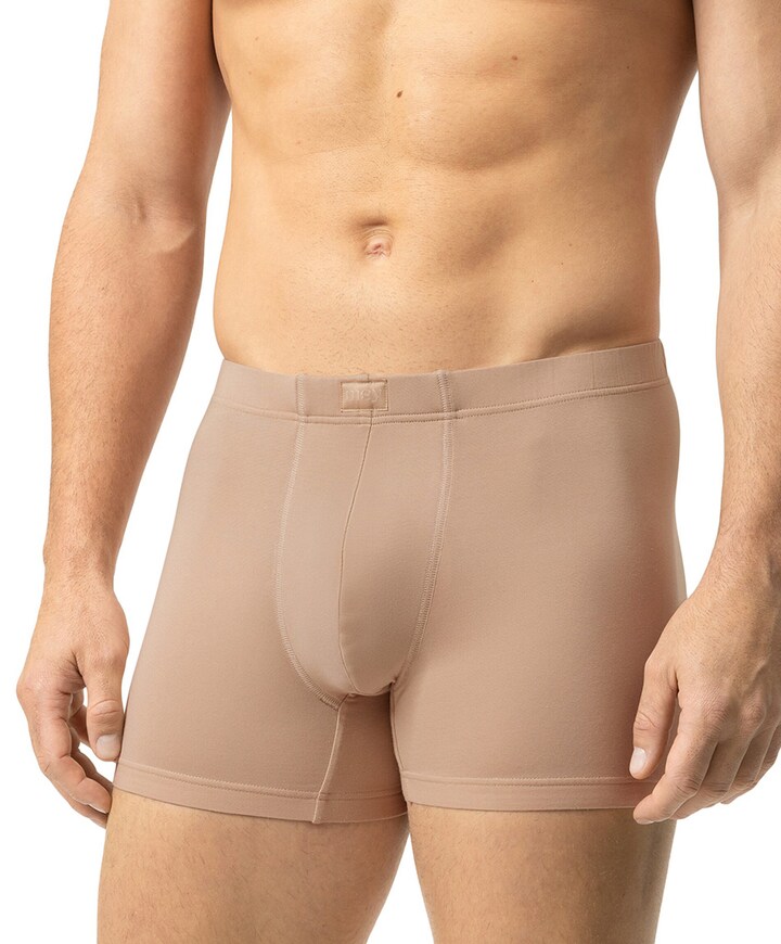 Heren boxershort beige
