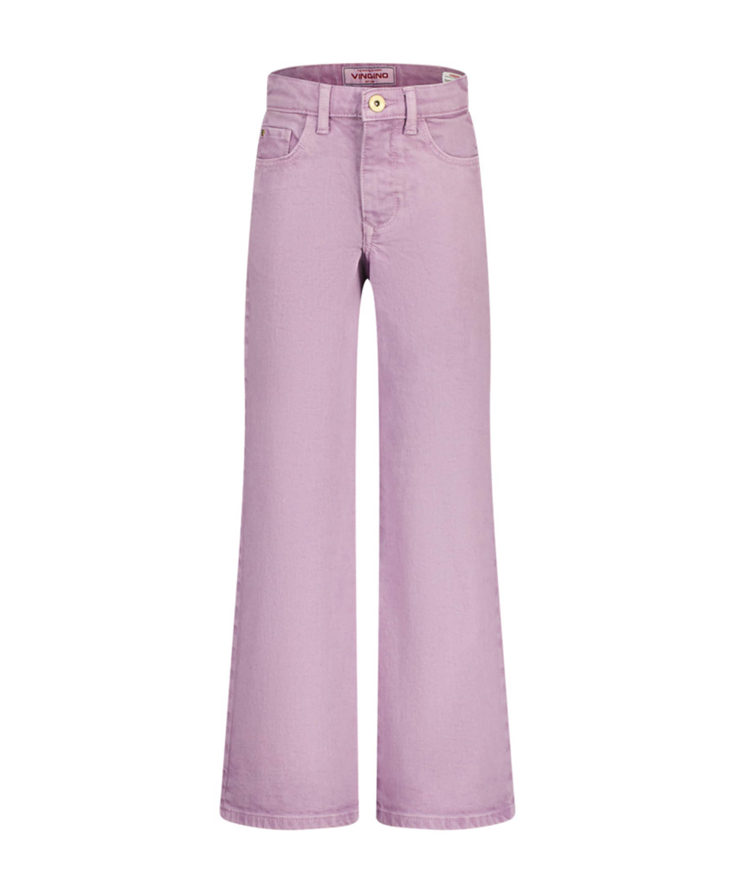 Cassie Color jeans paars