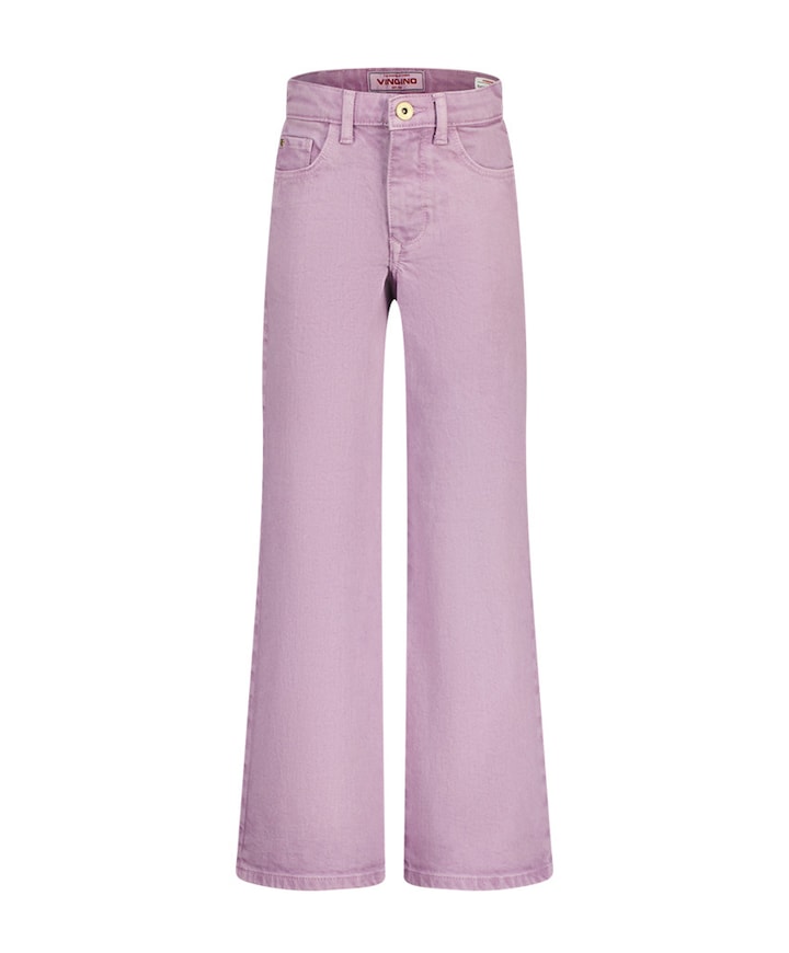 Cassie Color jeans paars