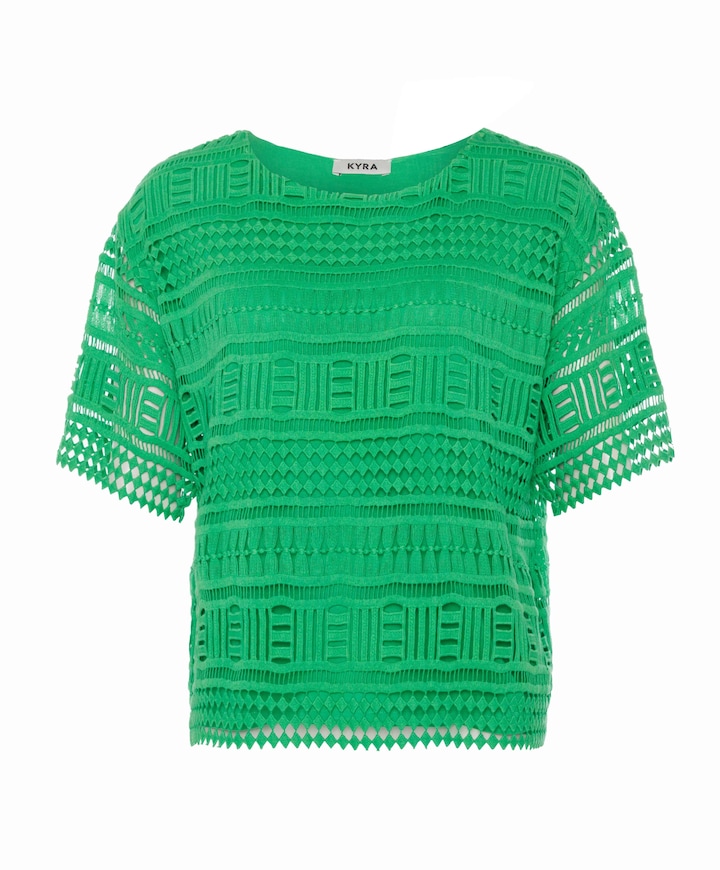 Top groen