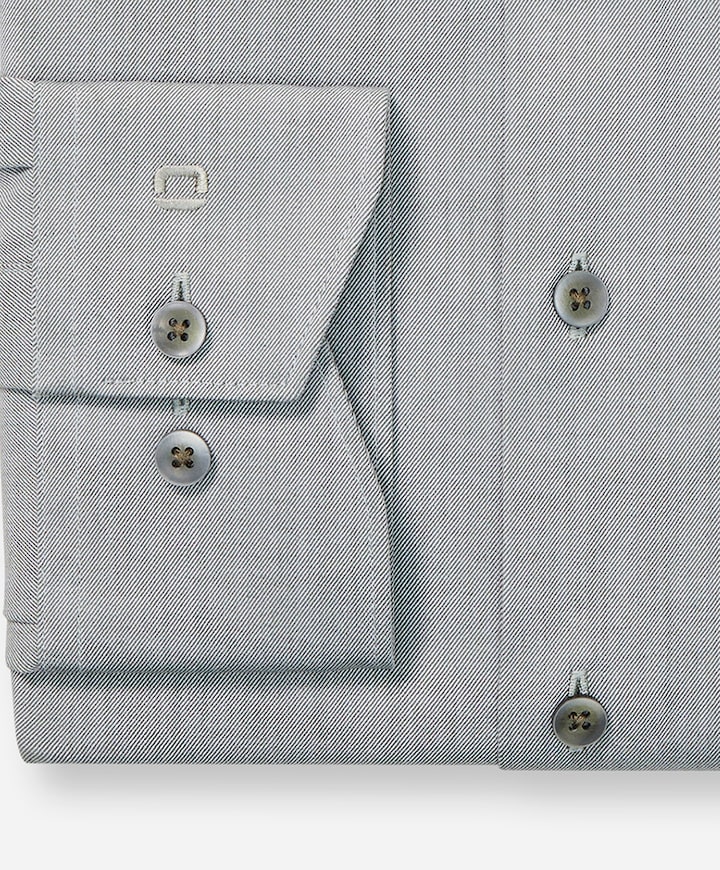 Heren overhemd extra lange mouw groen