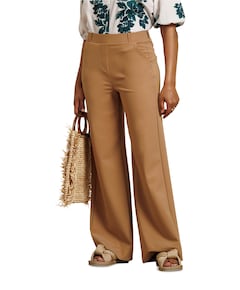 Lexie bonded dames broek beige