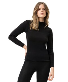 Dames T-shirt zwart