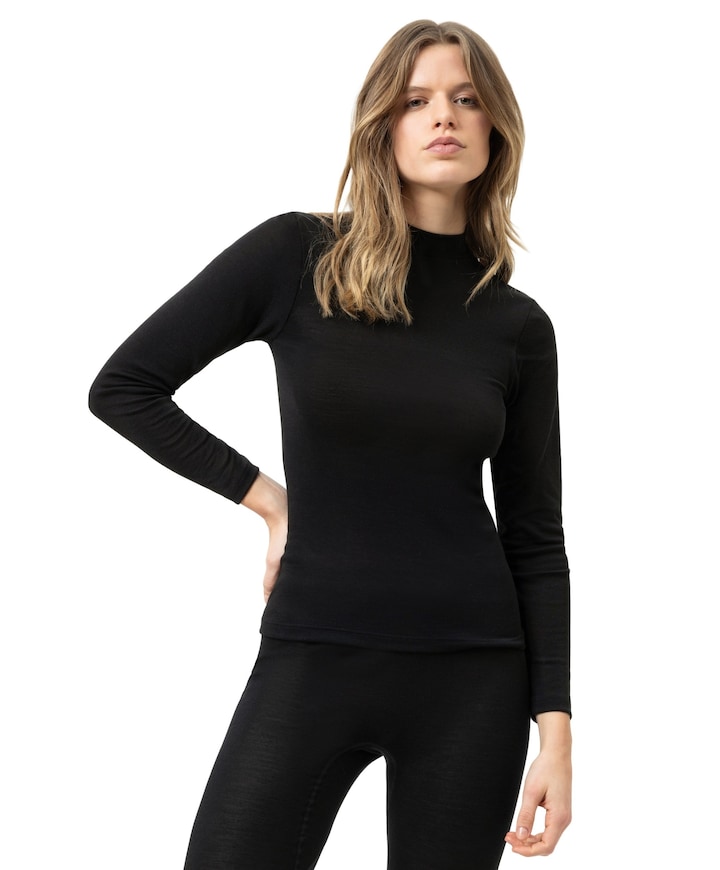 Dames T-shirt zwart