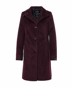 Dames jas bordeaux