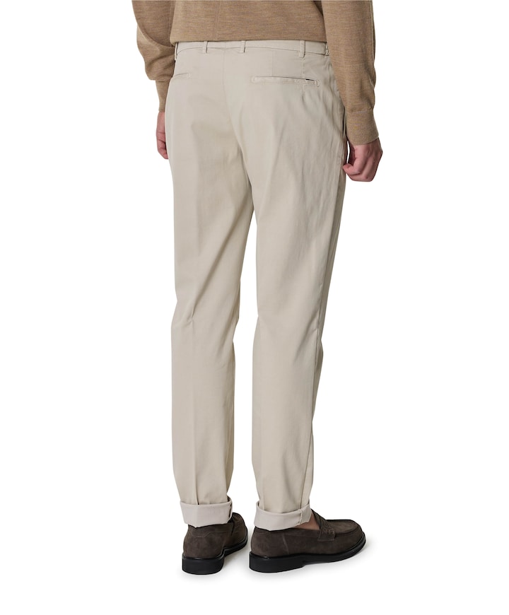 Morello-GD heren pantalon beige