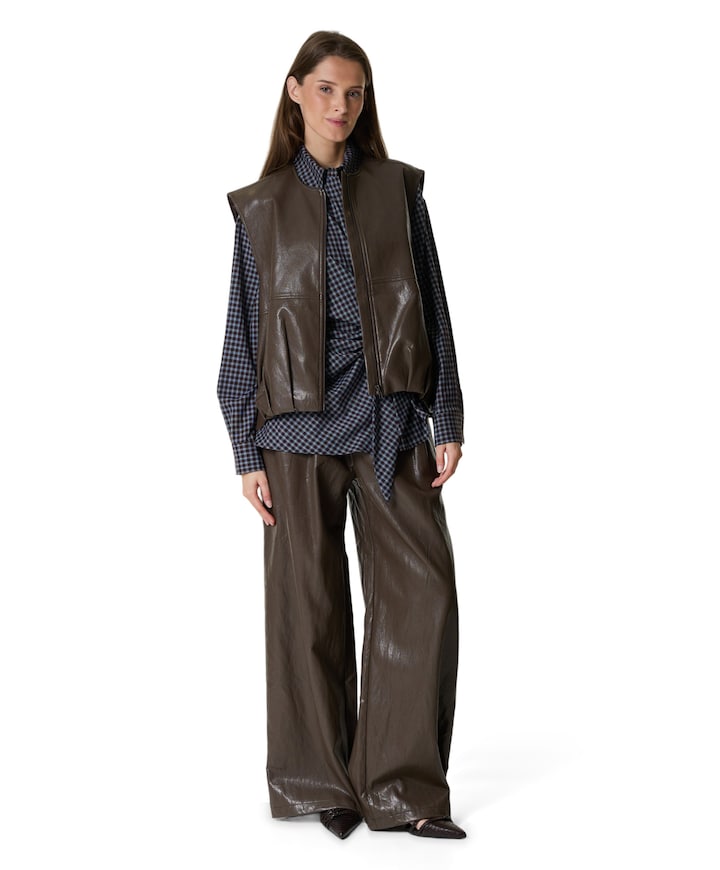 dames pantalon bruin