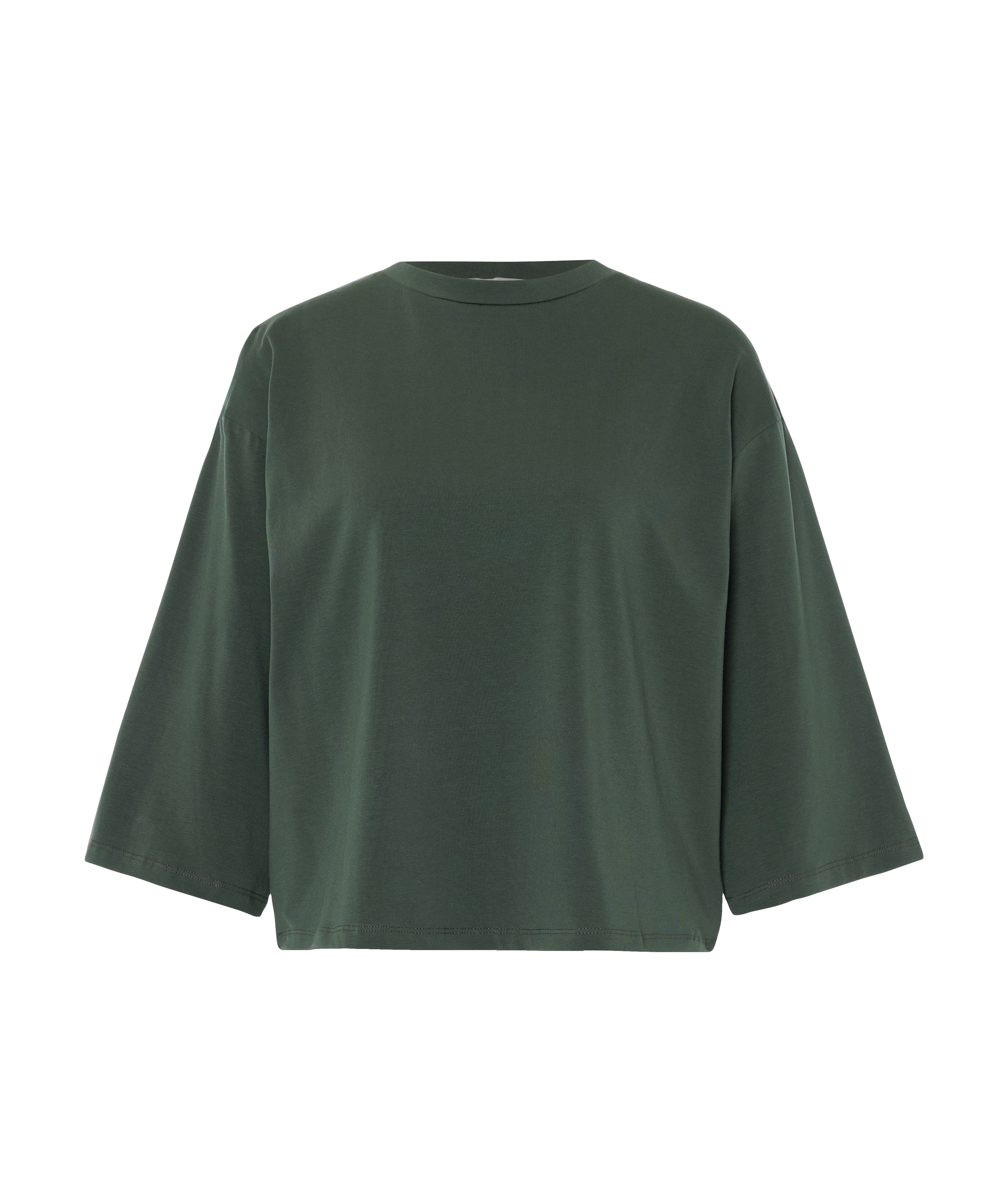 Dames longsleeve groen