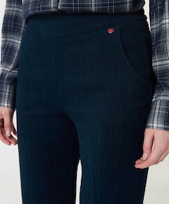 Scarlet Wide Leg dames broek blauw