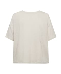 Dames T-shirt beige