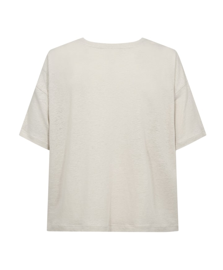 Dames T-shirt beige