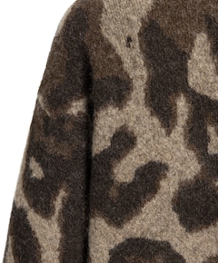 Dames vest bruin