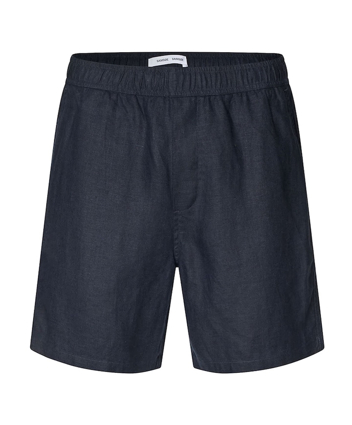 Sajabari shorts heren korte broek blauw