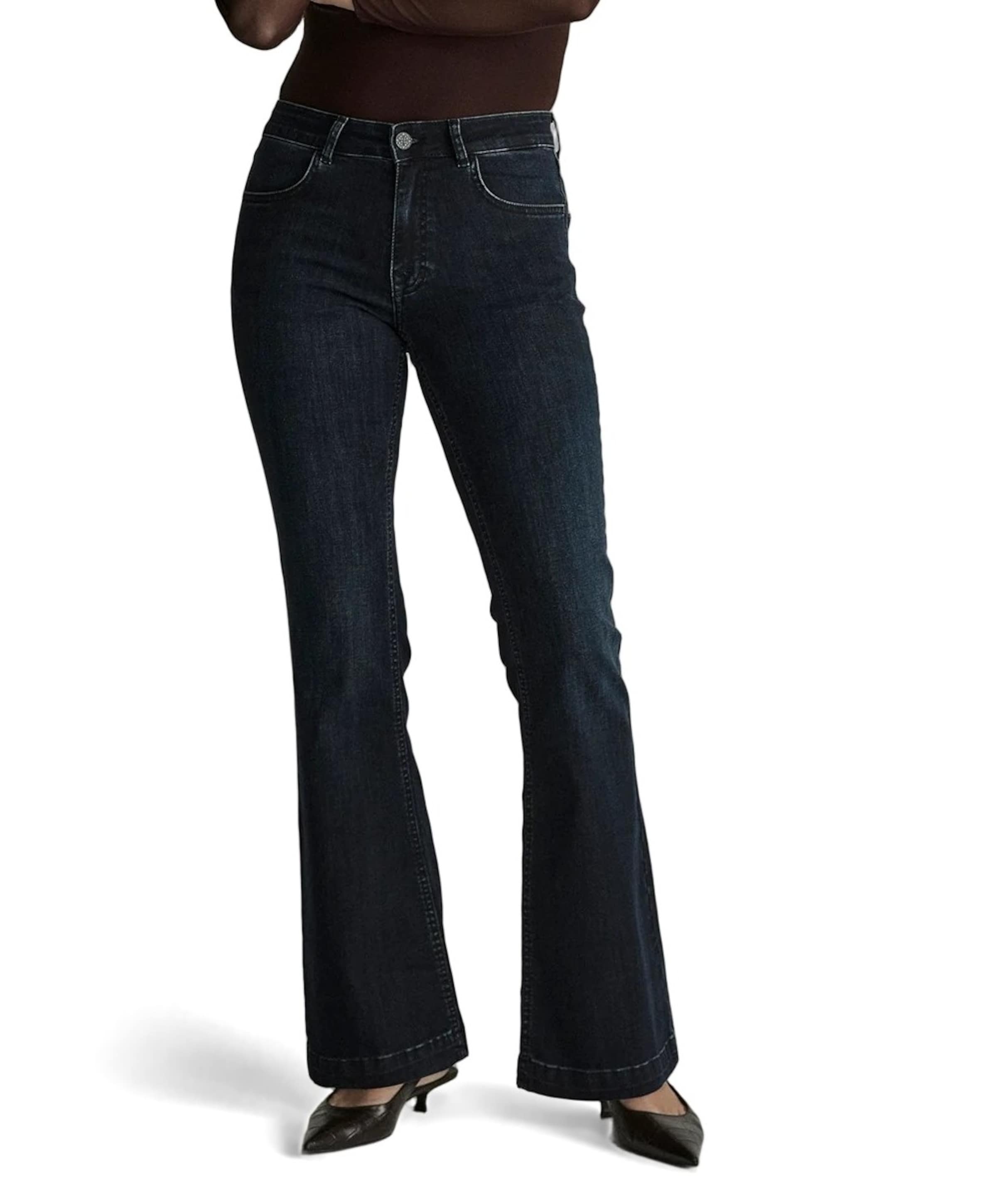 Jade - D25 dames jeans blauw
