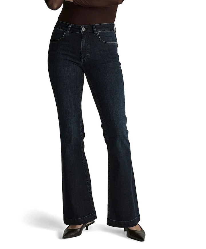 Jade - D25 dames jeans blauw