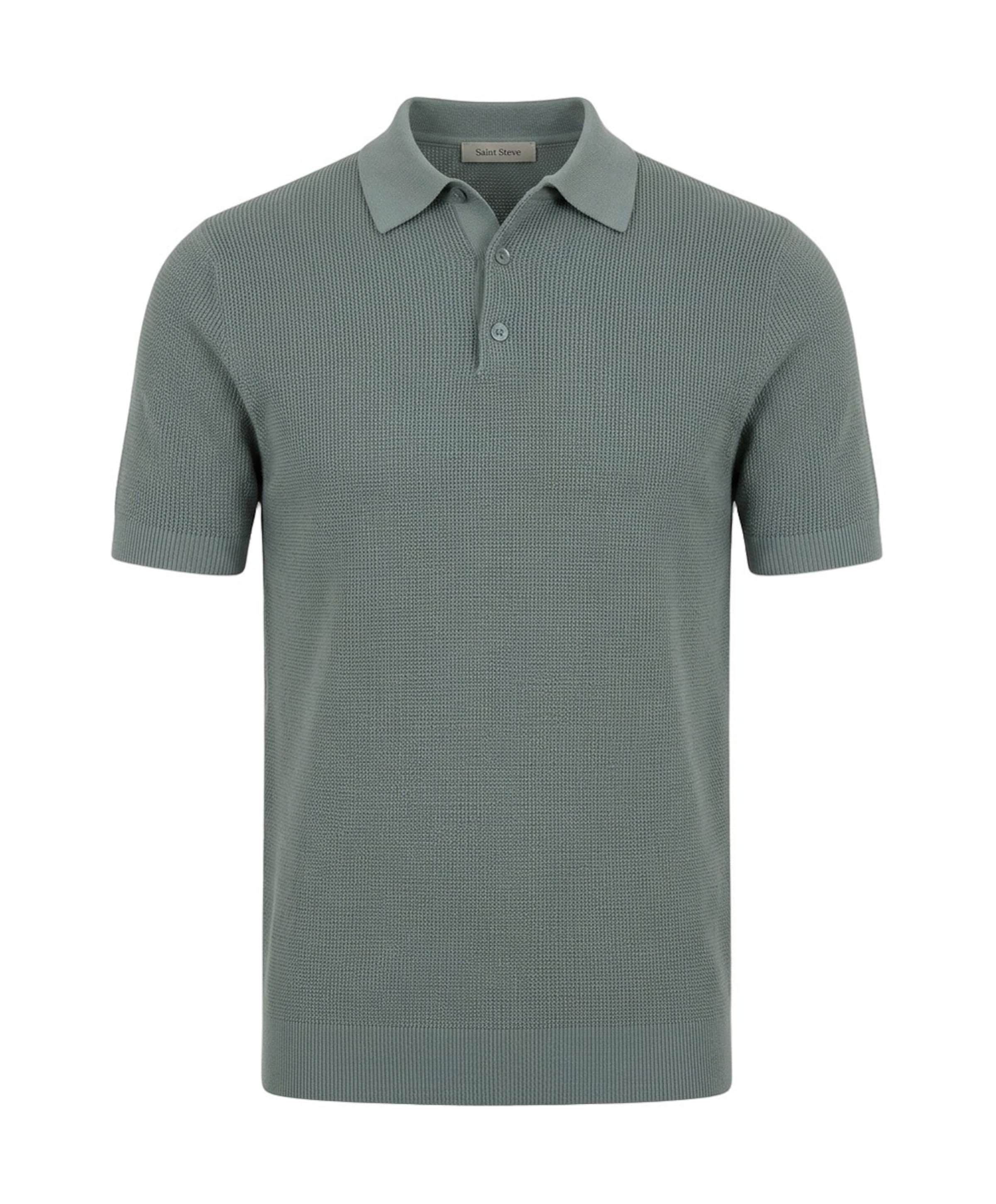 Heren polo groen