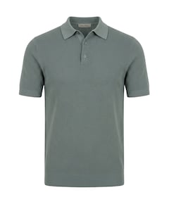 Heren polo groen