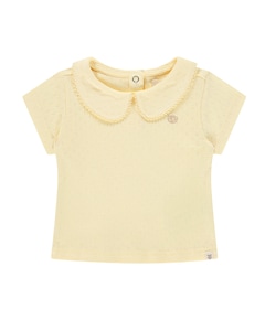 Meisjes T-shirt beige