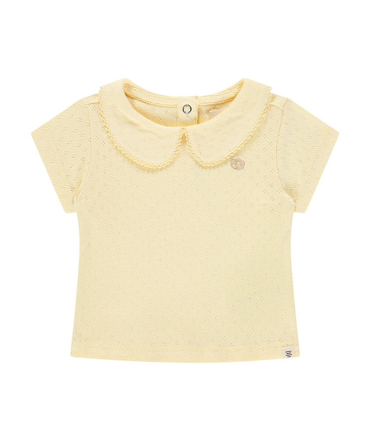 Meisjes T-shirt beige