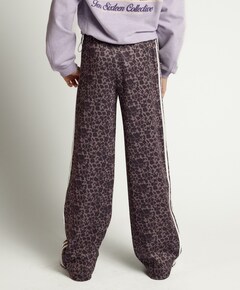 meisjes broek grijs