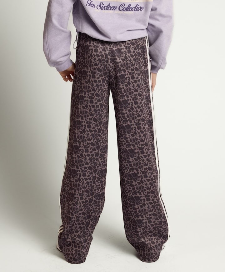 meisjes broek grijs