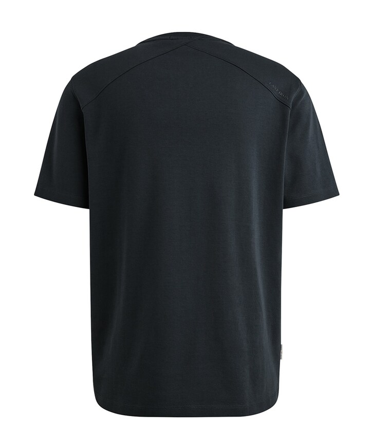 Heren t-shirt blauw