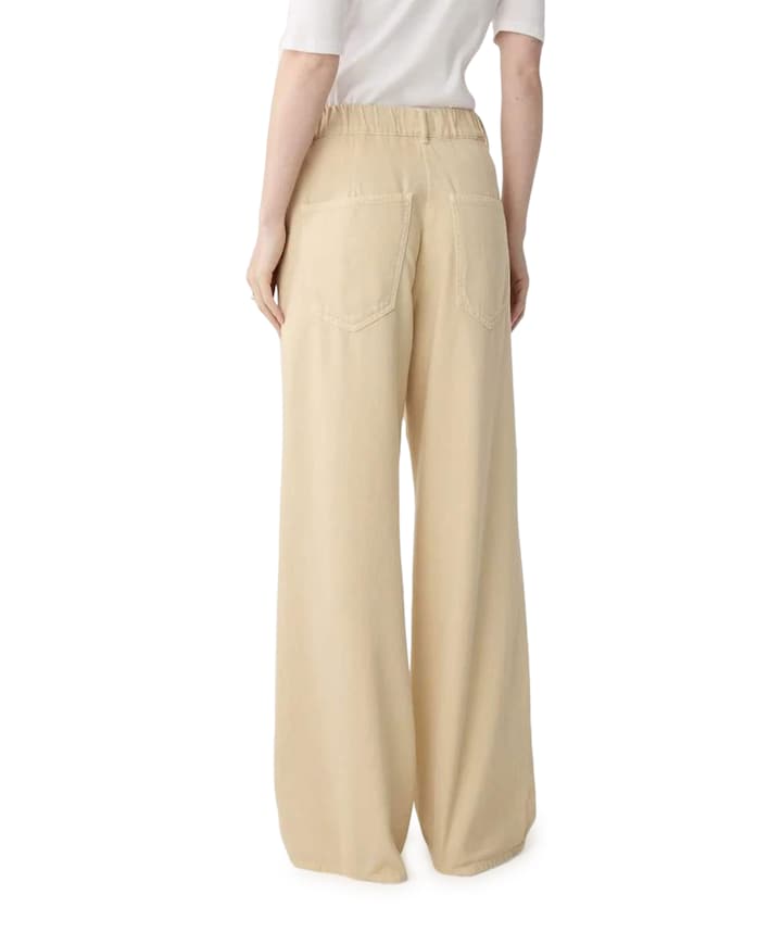 Twiggy dames broek beige