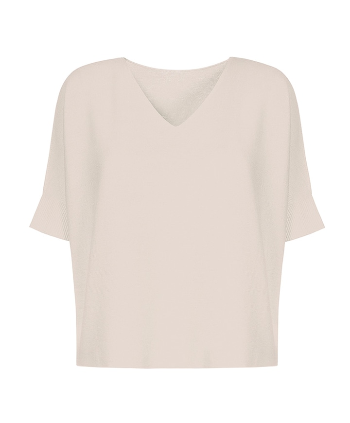 Dames trui beige