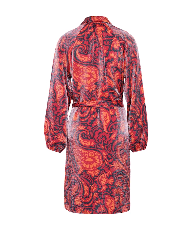 Dames jurk blauw
