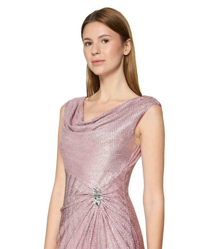 Dames jurk roze