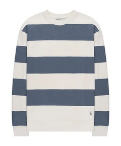 Heren sweater blauw