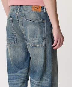 SASUKE SL 103 heren jeans blauw