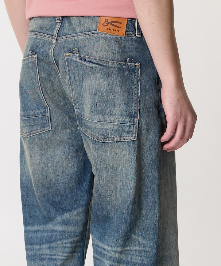 SASUKE SL 103 heren jeans blauw