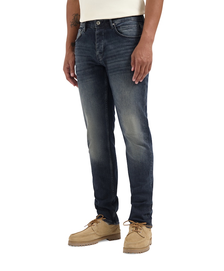 Heren jeans blauw