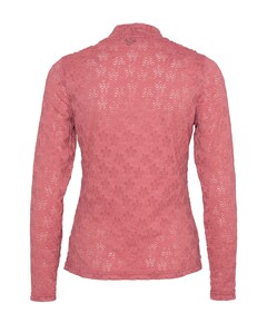 Dames longsleeve roze