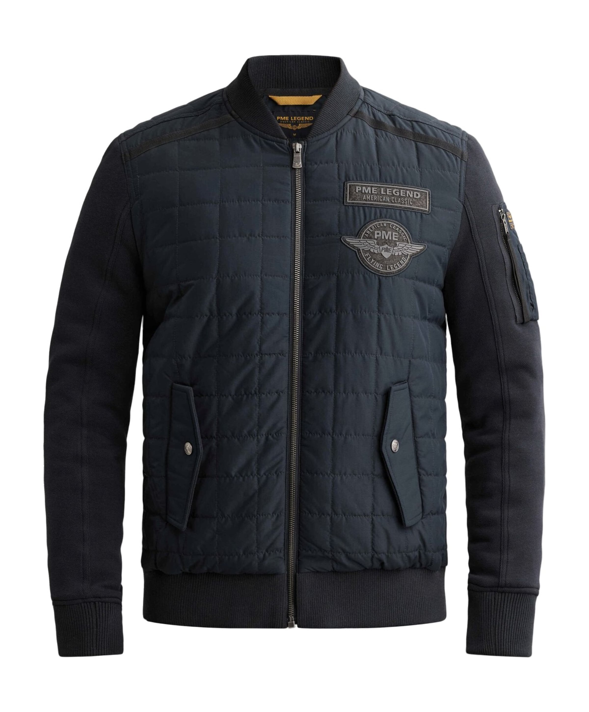 Heren jas blauw