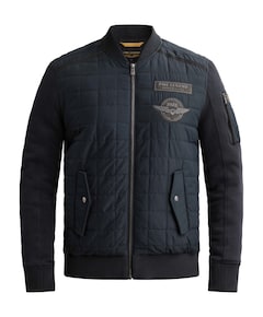 Heren jas blauw