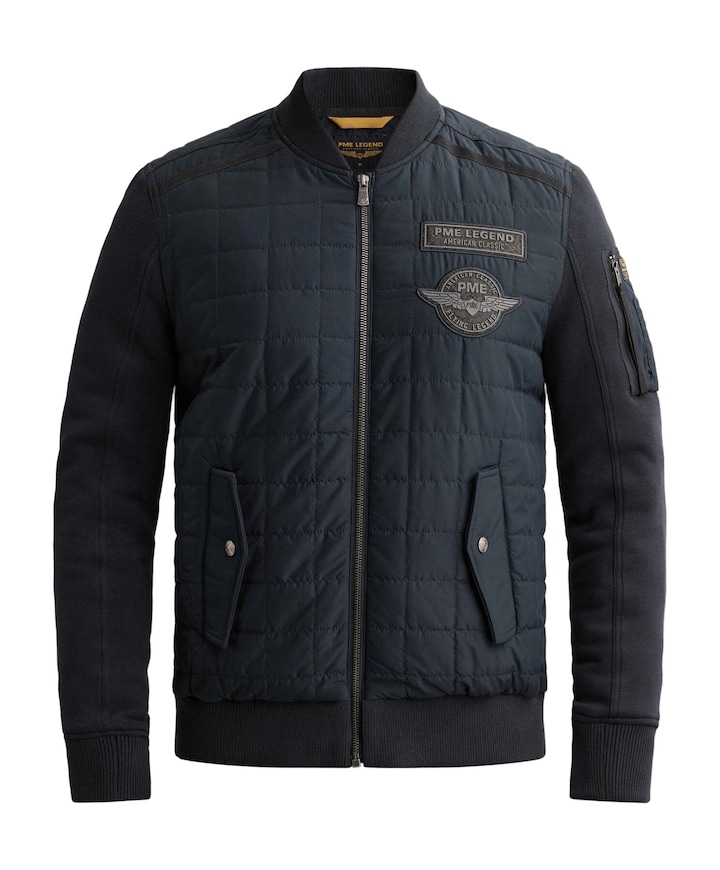 Heren jas blauw