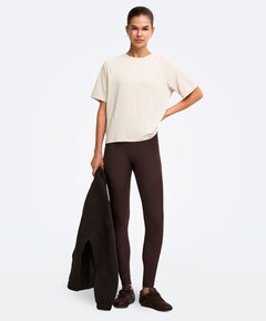 ONPJANA HW TRAINING TIGHTS dames tights bruin