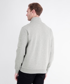 Heren vest grijs