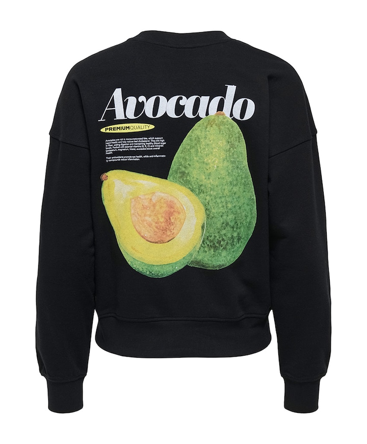 Sweater zwart
