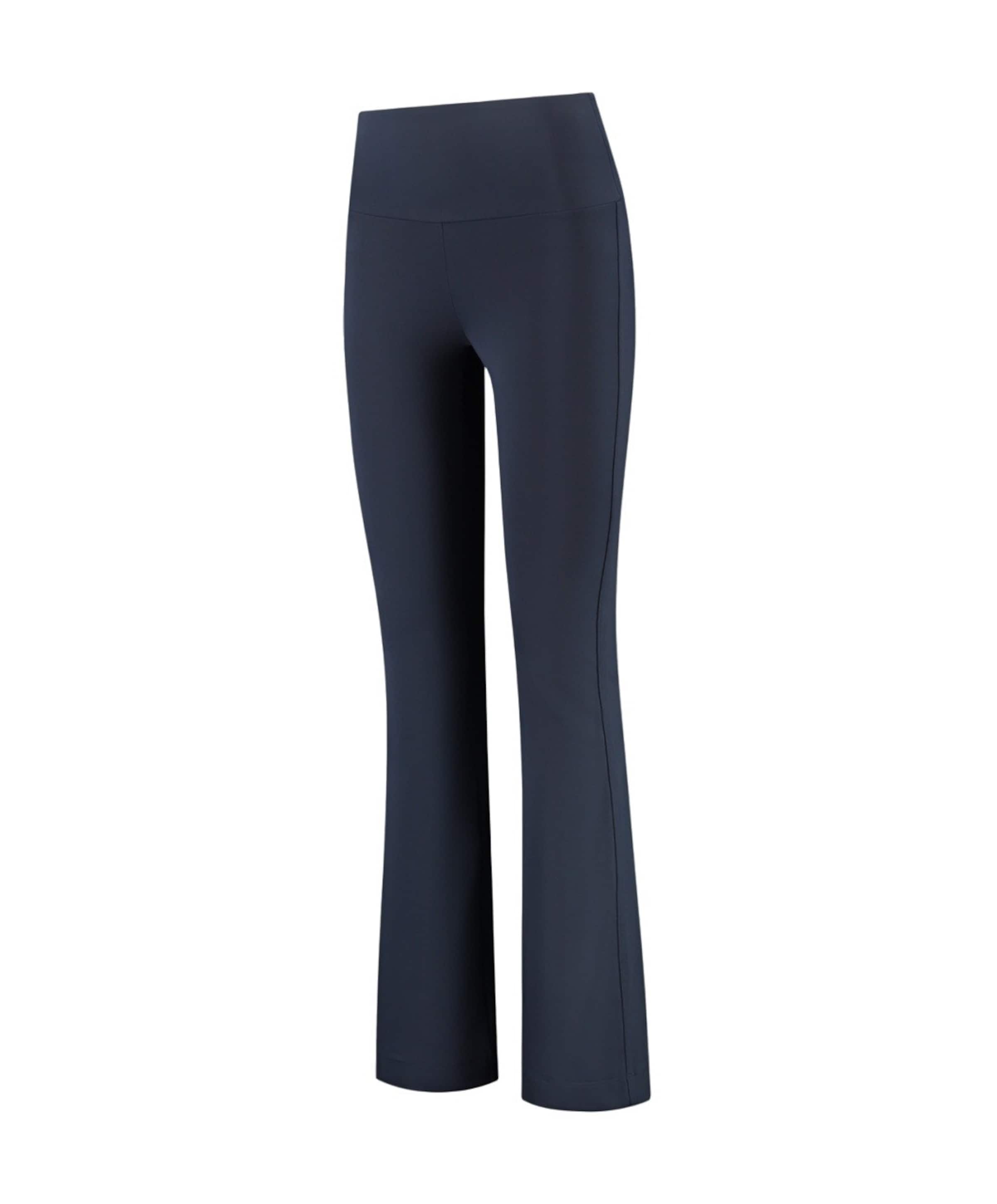 Celine Flared Leggings dames tights blauw