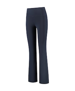 Celine Flared Leggings dames tights blauw