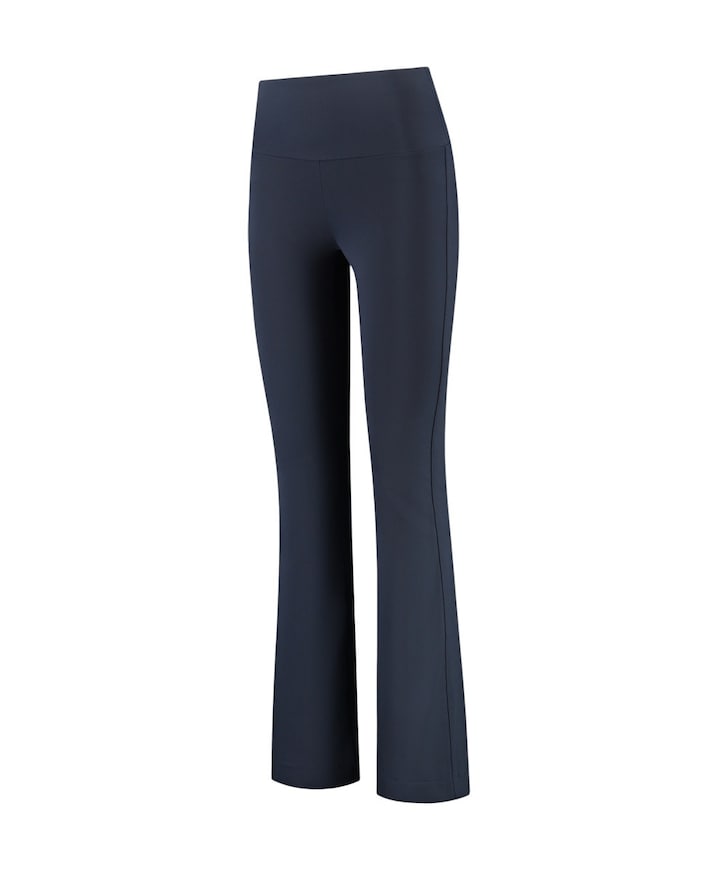 Celine Flared Leggings dames tights blauw