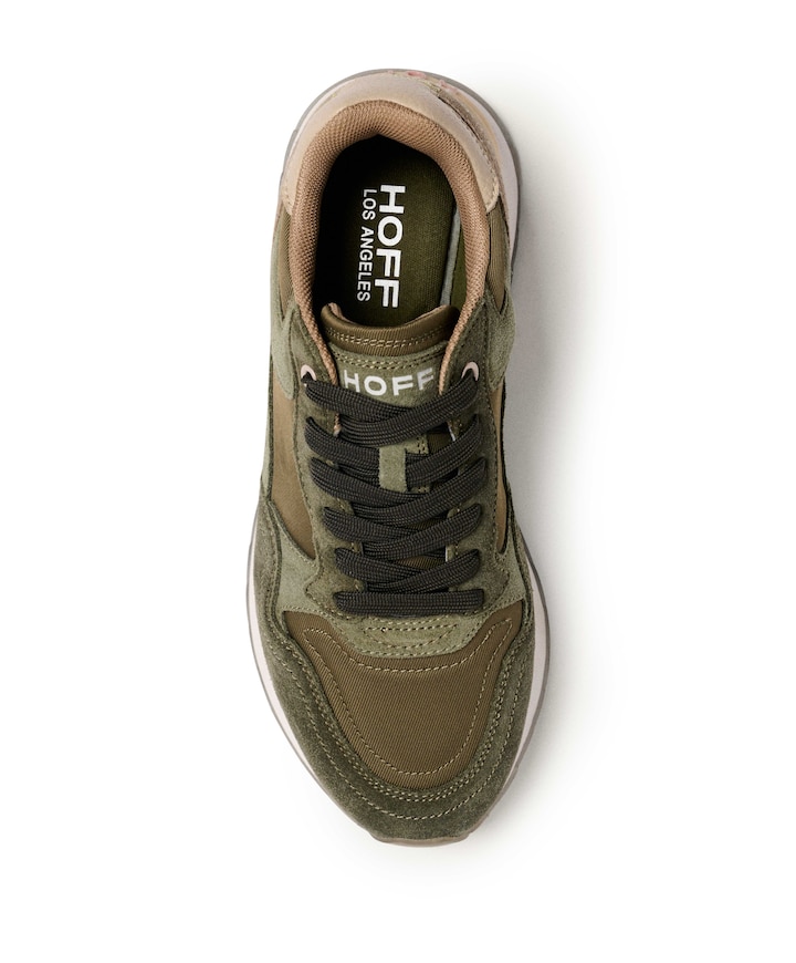 City Los Angeles sneakers groen