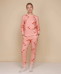 Dames pyjamaset Efteling rood