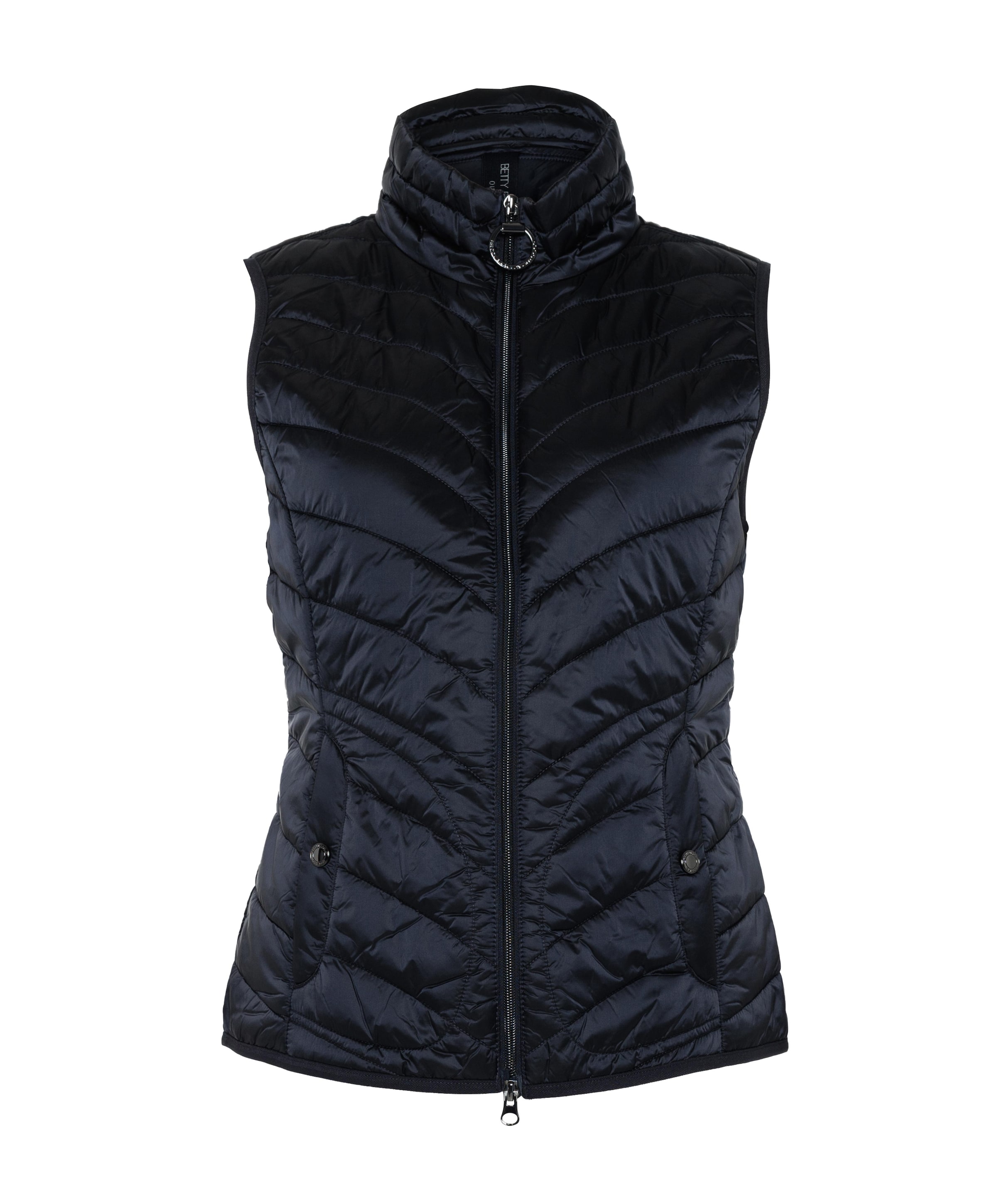 Dames bodywarmer blauw