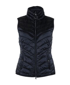 Dames bodywarmer blauw