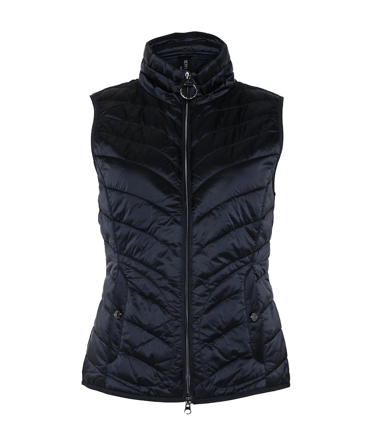 Dames bodywarmer blauw